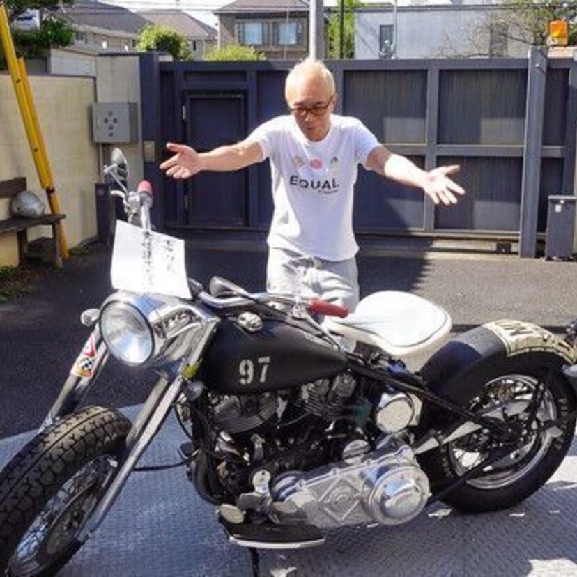 所ジョージが所有するカスタムカー、カスタムバイクがチャリティーオークションに出品される！！