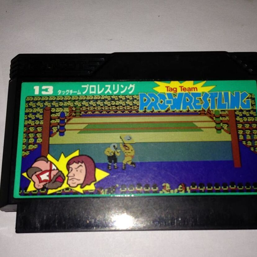 ファミコン【タッグチームプロレスリング】覚えてる？独特だけどハマるゲーム！