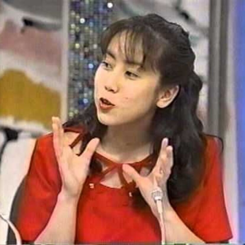 「トゥナイト」や「トゥナイト2」でリポーターとして活躍した『高尾晶子』何してるんだろ！！