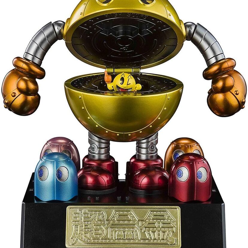 奇跡のコラボ！あの「パックマン」が超合金になってまさかの登場！！