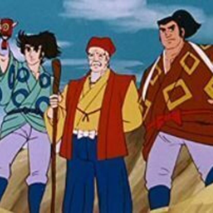 「チャージマン研！」で有名なナックによる伝説のアニメ『まんが水戸黄門』がまさかのBlu-ray化！！
