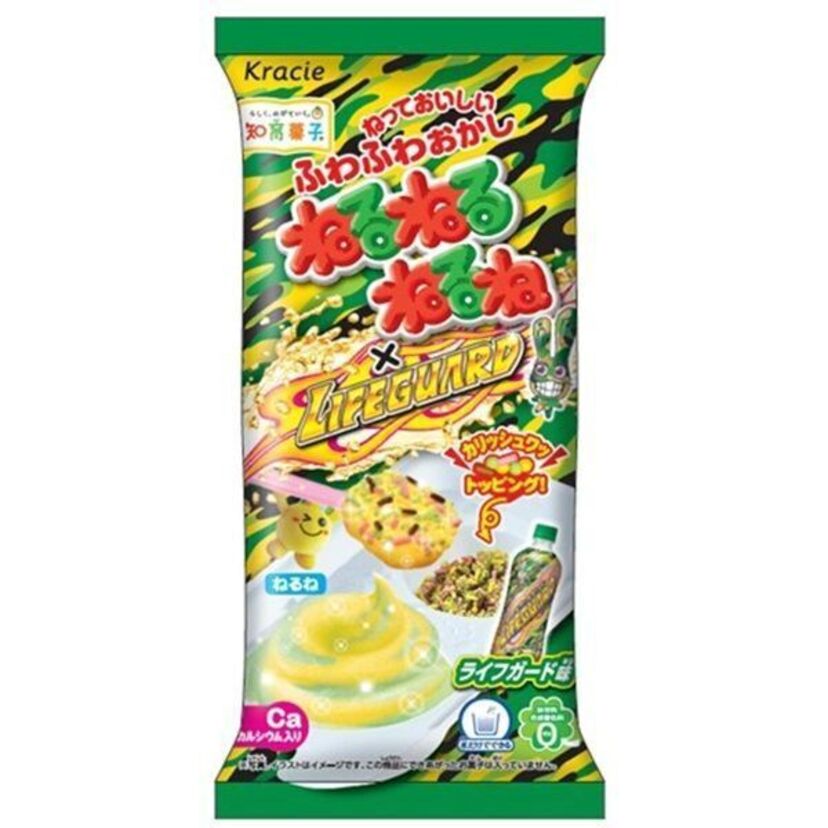 美味い！テーレッテレー！！あの「ねるねるねるね」が「ライフガード」とコラボした新商品を発売！！