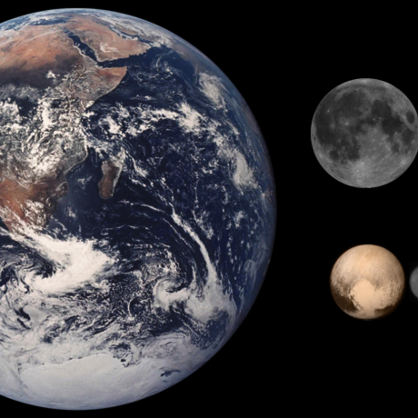 2015年7月14日”冥王星”の状況が一変した！