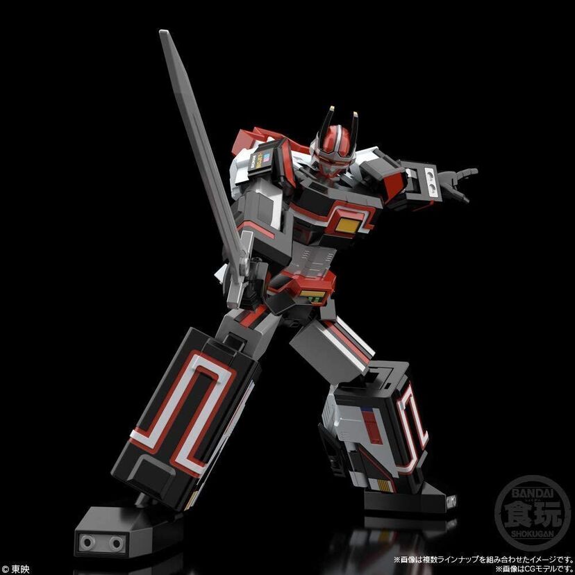 スーパー戦隊「超電子バイオマン」の食玩『スーパーミニプラ 電子合体 バイオロボ』が発売決定！！