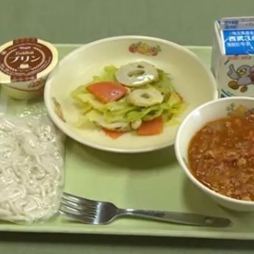 昭和40年代の給食が蘇る！埼玉の小中学校で「ソフトめん」が特別メニューとして復活！！