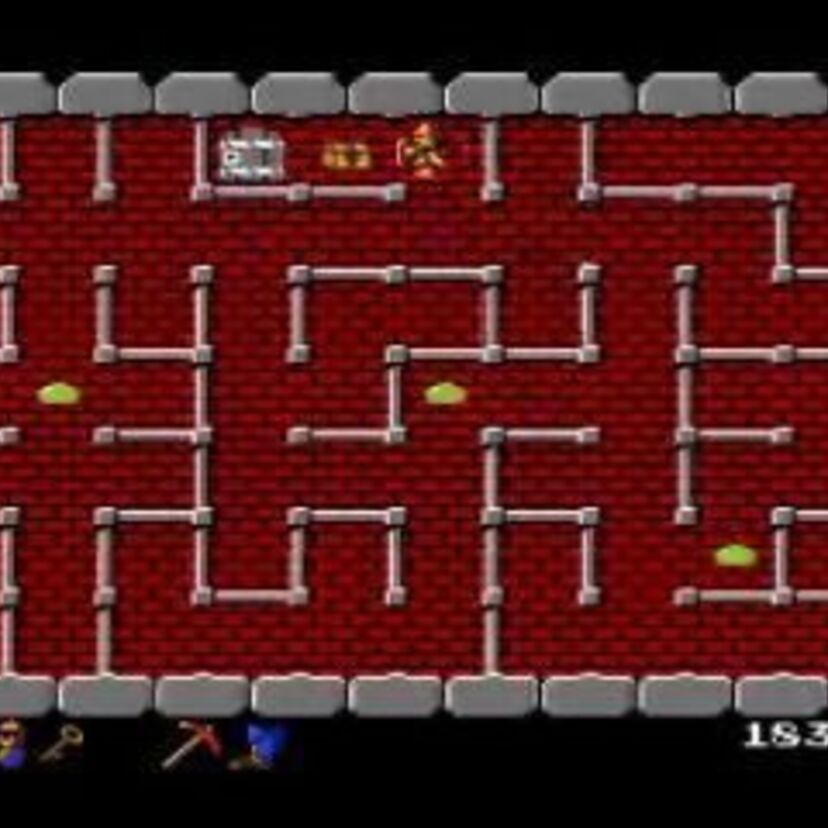 【ドルアーガの塔】アクションロールプレイングゲームの草分け!開発裏話とファミコン版の特徴!!