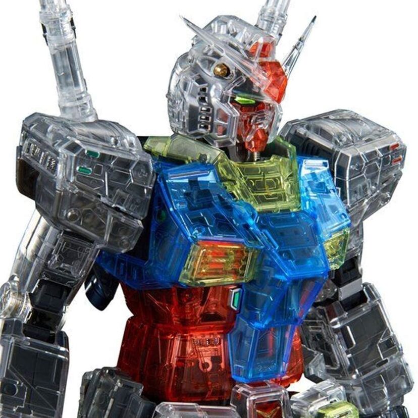 ガンプラファン必見！ガンプラを「クリアカラーボディ」に変更出来るクリア外装パーツが登場！！