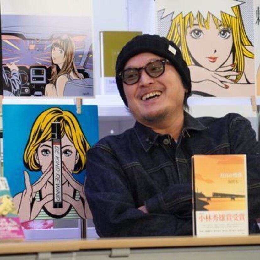 伝説の漫画家・江口寿史が3月5日放送のトークバラエティ「BOOKSTAND.TV」に出演！！