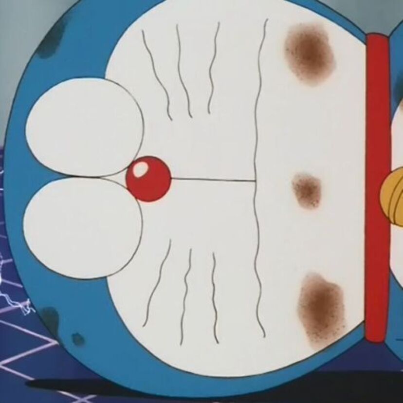 劇中で拷問を受けた末、壊れて動かなくなったドラえもんに当時号泣した。