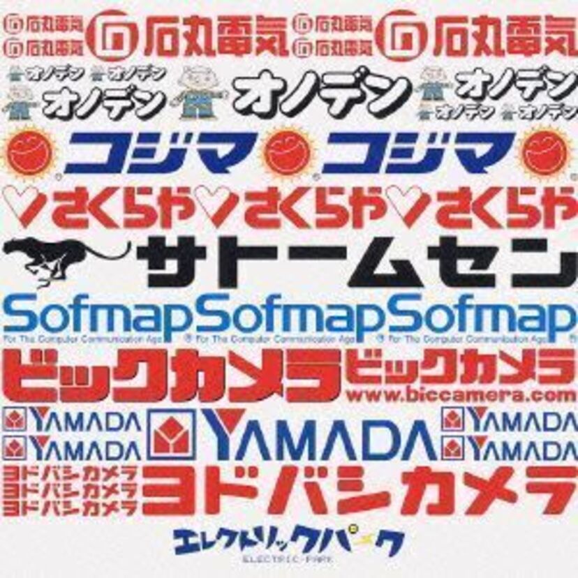 皆さんはご存知かしら？伝説のCD「エレクトリックパーク」by　マツドデラックス