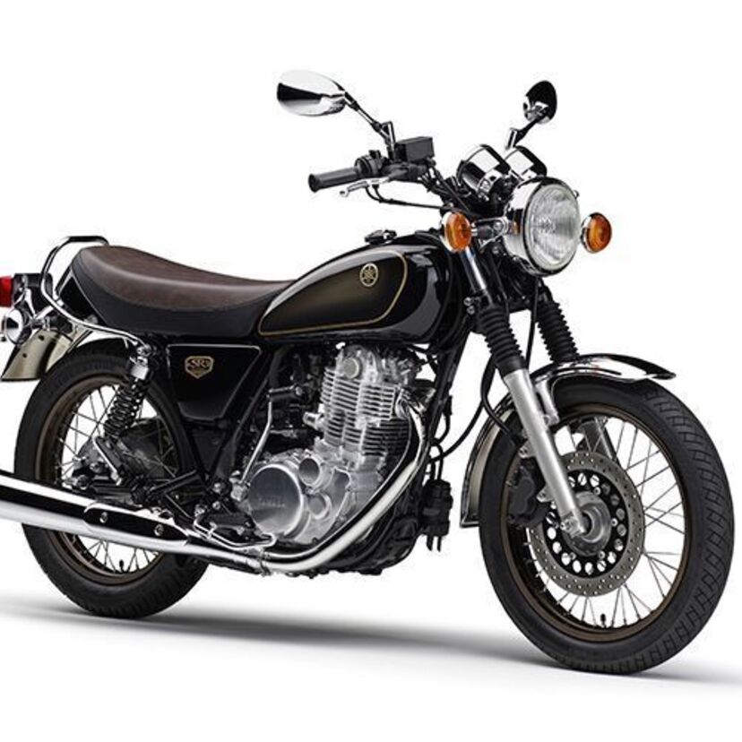 ヤマハ「SR400」がついに生産終了！有終の美を飾る『SR400ファイナルエディション』が好評発売中！！
