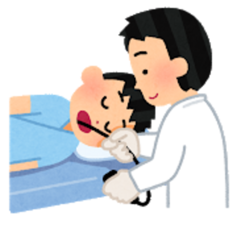 胃カメラで気持ち悪くならないコツってありますか？