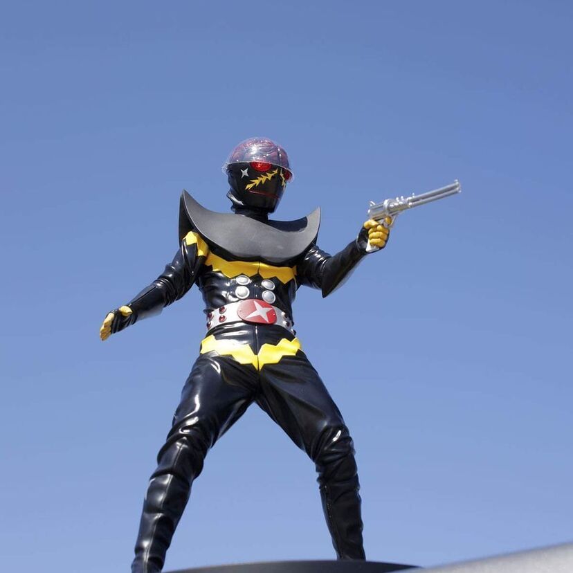 脳の毛細血管まで忠実に描写！70年代の人気特撮「人造人間キカイダー」より『ハカイダー』の超精巧なフィギュアが登場！！