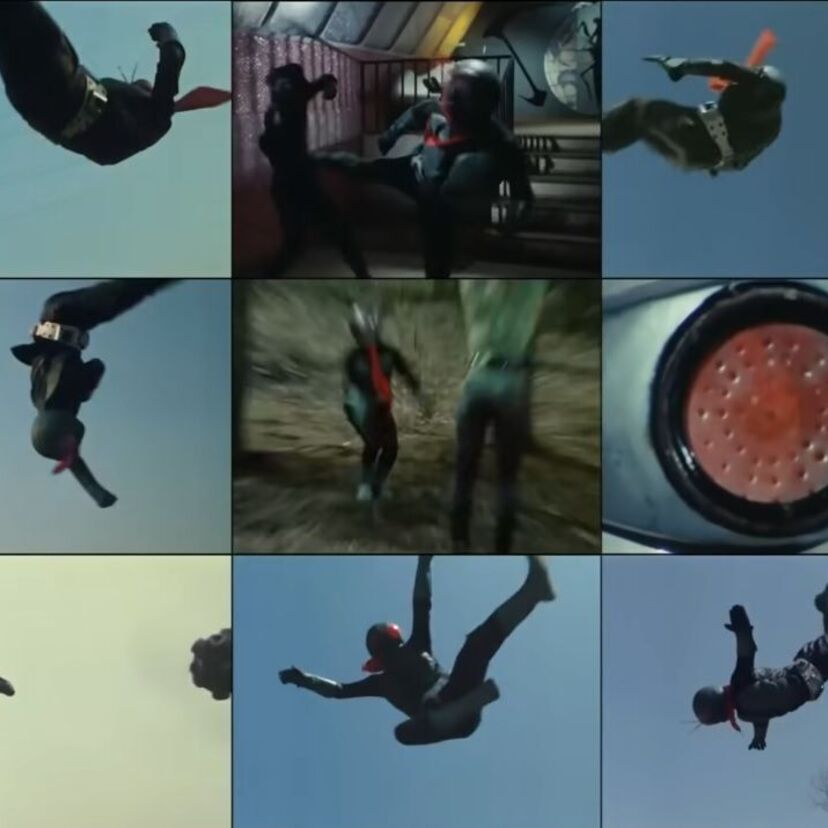 シン・仮面ライダー制作記念！庵野秀明によるメモリアル映像が公開！さらに仮面ライダーBLACKのリブートなど様々な新企画が！