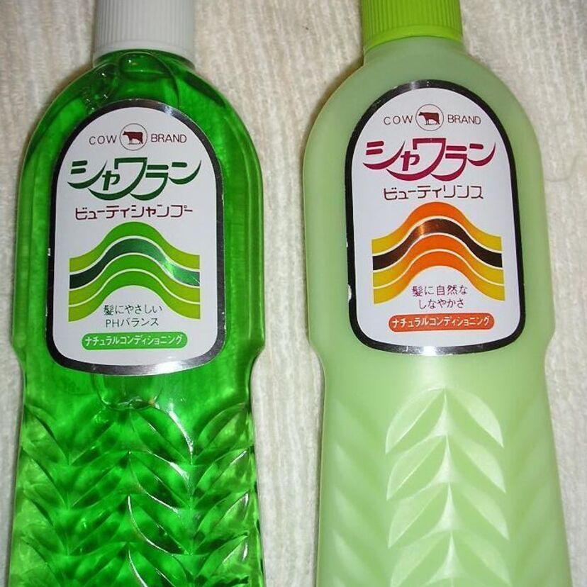 懐かしいシャンプー＆CM①80年代編