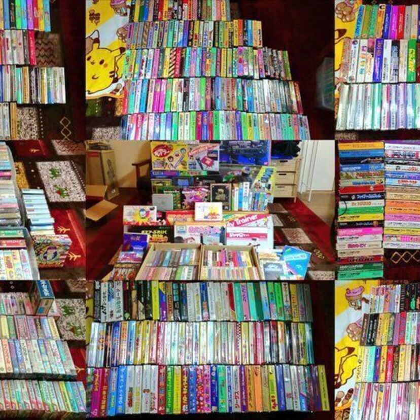 誰もが憧れた！ファミコンソフト全1053タイトルを箱・説明書付きでフルコンプした猛者がいると話題に！！