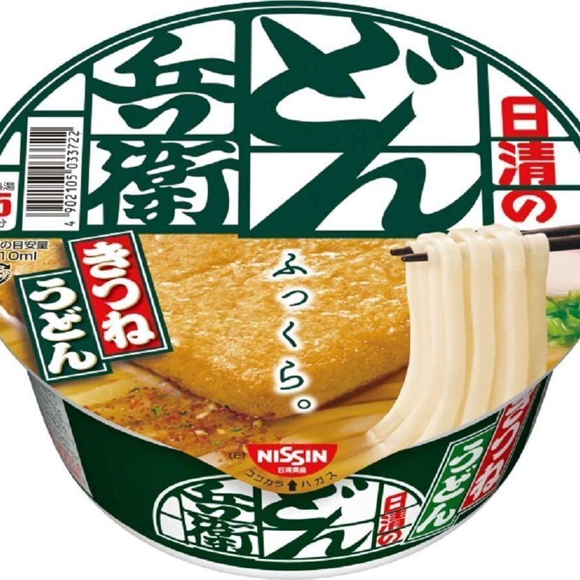 昔からあるカップうどん&そば！皆さんが好きなのは何ですか？？