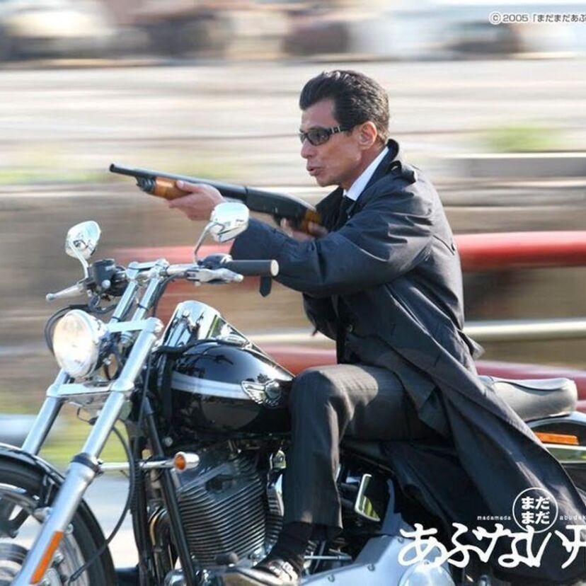 【舘ひろし】硬派バイクチーム・クールスを結成！石原軍団！西部警察・あぶない刑事で活躍！