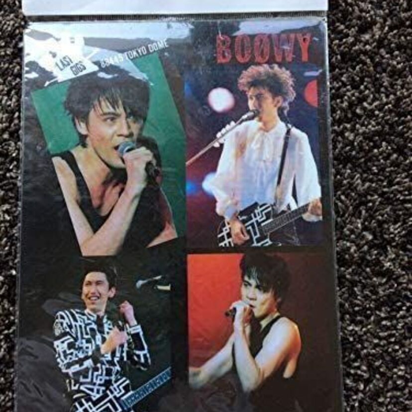 『BOØWY』屈指の名曲と言えば？語り合いませんか？