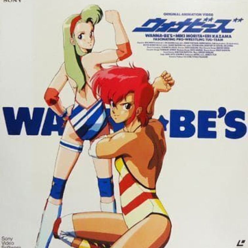【ウォナビーズ】女子プロレスを扱った格闘系アニメ！デーモン小暮・古舘伊知郎も出演！
