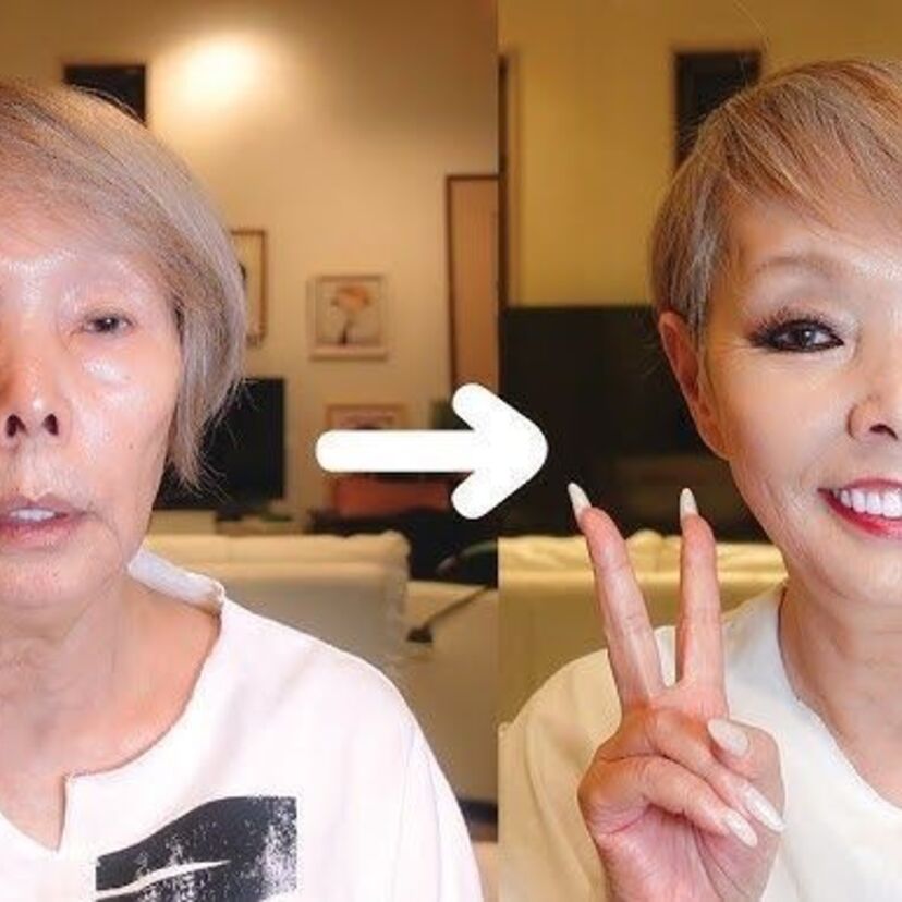 メイクでの変わり映えがスゴすぎ！話題のYoutubeチャンネル「研ナオコ Naoko Ken」