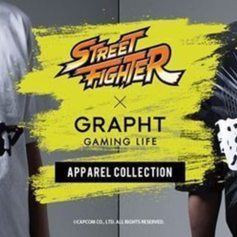 現在も幅広く展開される「ストリートファイター」シリーズ！Tシャツ販売など最新情報をまとめました！