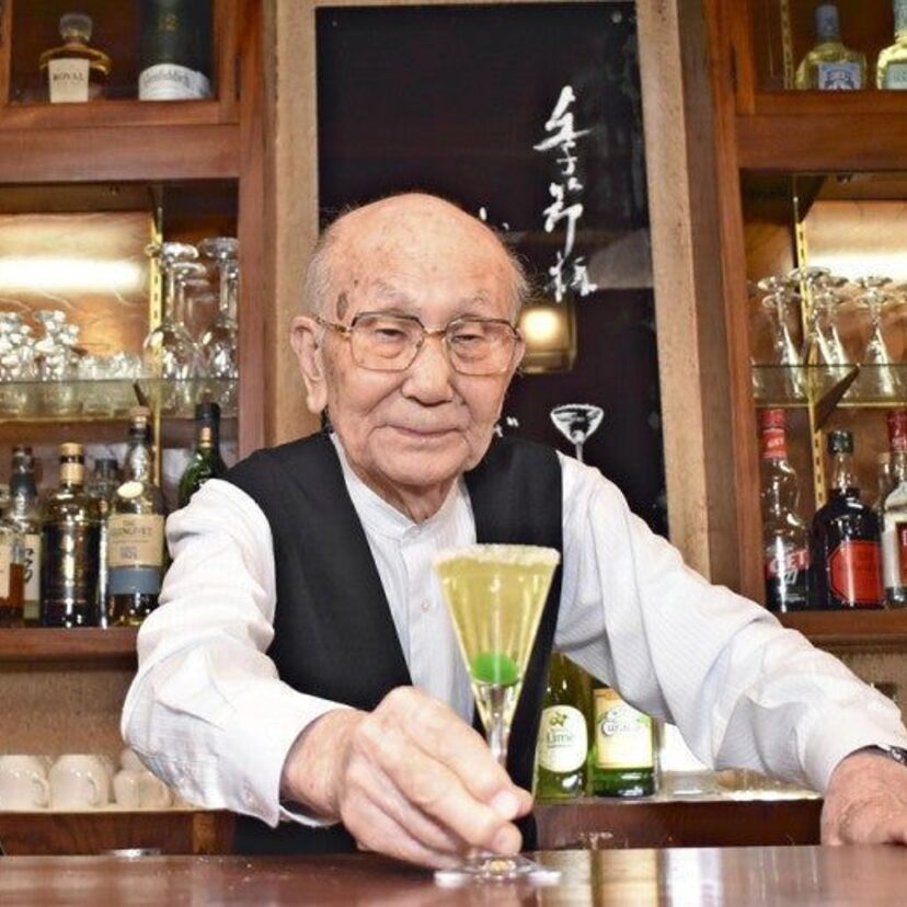 【訃報】世界的に有名なカクテル「雪国」を考案したバーテンダー・井山計一さん死去。
