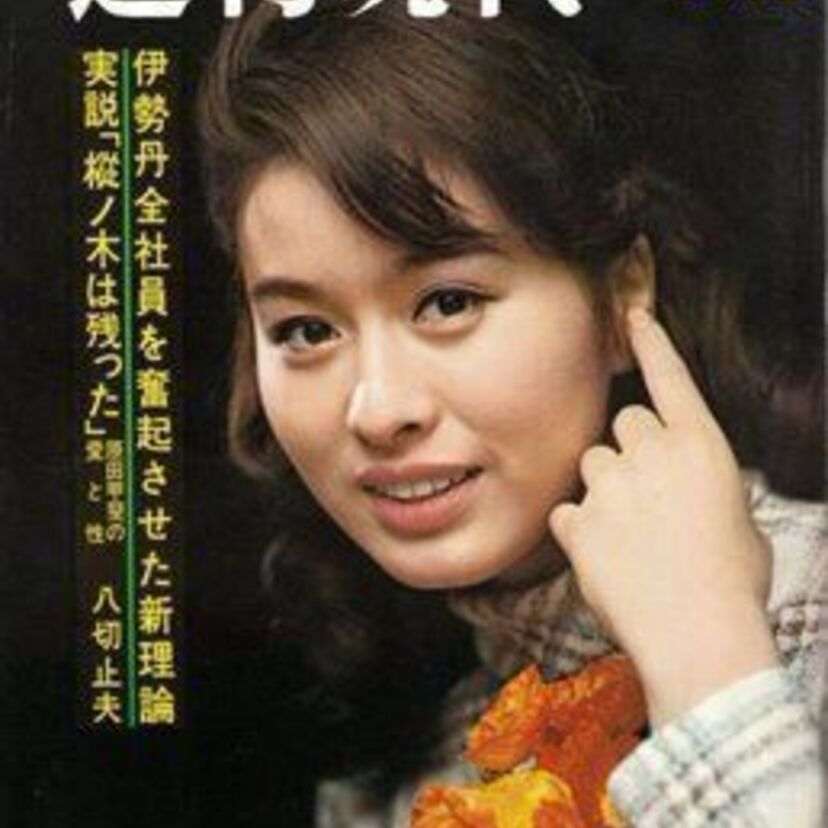 【栗原小巻】吉永小百合と人気を二分した美人女優!映画『忍ぶ川』では推定Cカップの美乳も披露!