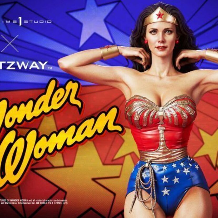 70年代後半に放送された海外ドラマ「ワンダーウーマン」のハイエンド・スタチューが登場！！