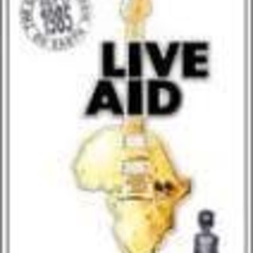 国境を越えた20世紀最大チャリティーコンサート「LIVE AID(ライブエイド）」の出演者たち