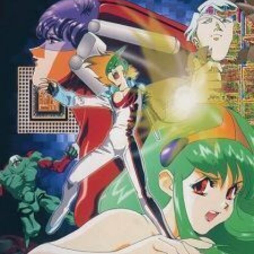 OVA版【EXPER ZENON】ゲーマーがヒーローに変身して活躍！ゲーム要素を詰め込んだ新感覚アニメ！
