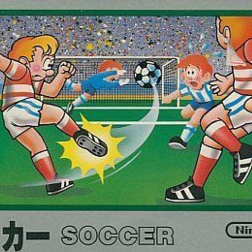 ファミコン初期時代のサッカーゲーム