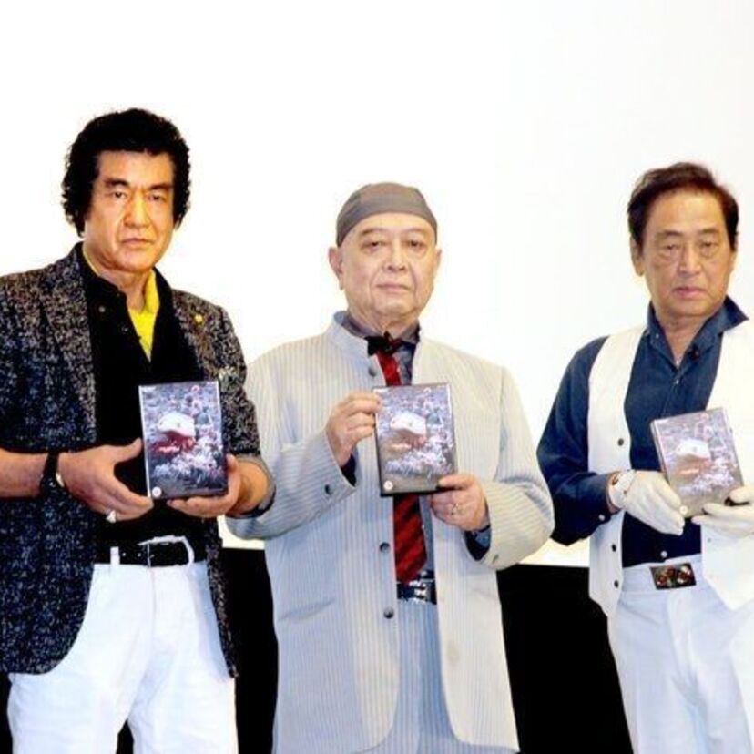仮面ライダー50周年記念！藤岡弘、（75）、佐々木剛（74）、宮内洋（74）が奇跡の3ショットを披露！！