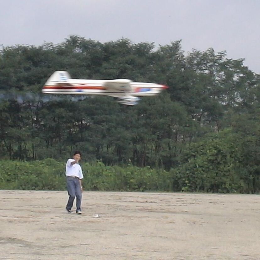 エンジン付き模型飛行機の先駆けＵコン