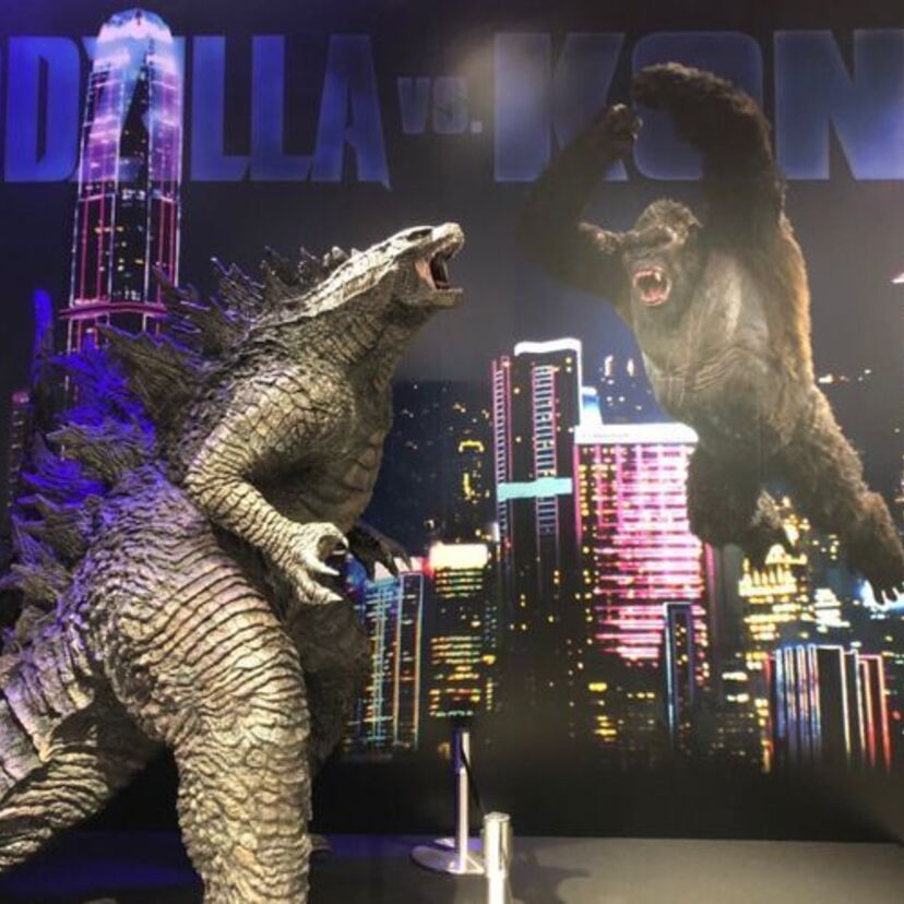 映画『ゴジラvsコング』公開記念！イベント「映画『ゴジラvsコング』コラボ展-第2弾-」が開催！最新フィギュアも登場！