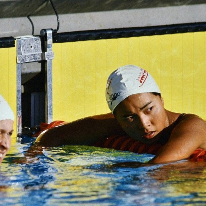小学6年生にしてモスクワ五輪の日本代表に選ばれていた『長崎宏子』！！