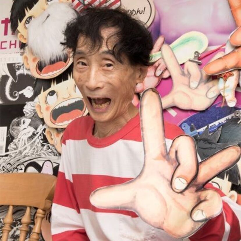 「漂流教室」「まことちゃん」の漫画家・楳図かずお、実に26年ぶりとなる新作を発表！！