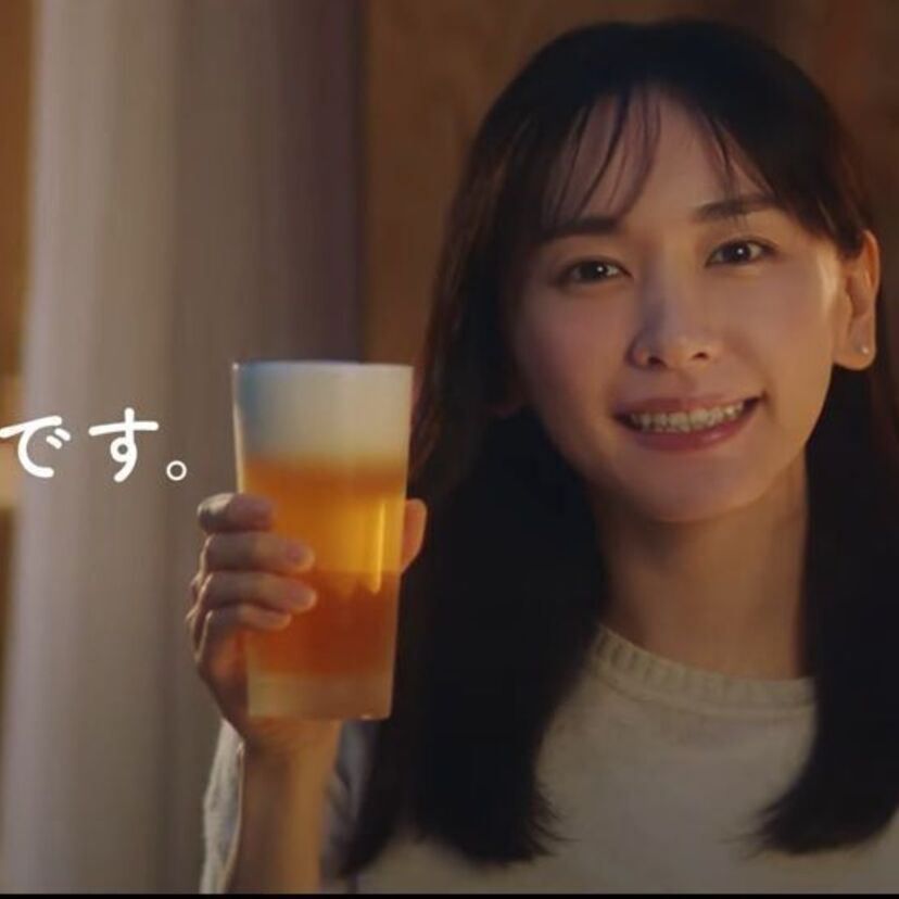 『アサヒ生ビール（通称：マルエフ）』の缶が28年ぶりに復活！新垣結衣が出演する新CMにも注目！！