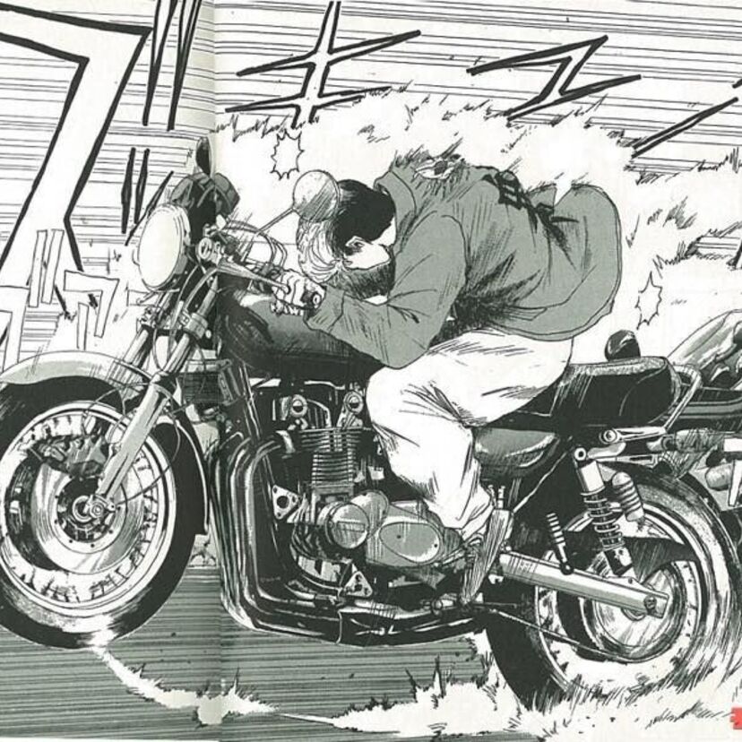 バイク（単車）漫画としても有名な『湘南純愛組！』に登場したバイクたち！！