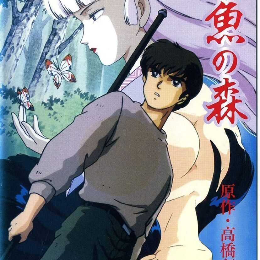 OVA版【人魚の森】高橋留美子の人魚シリーズ！不老不死となった主人公・湧太と真魚の活躍！