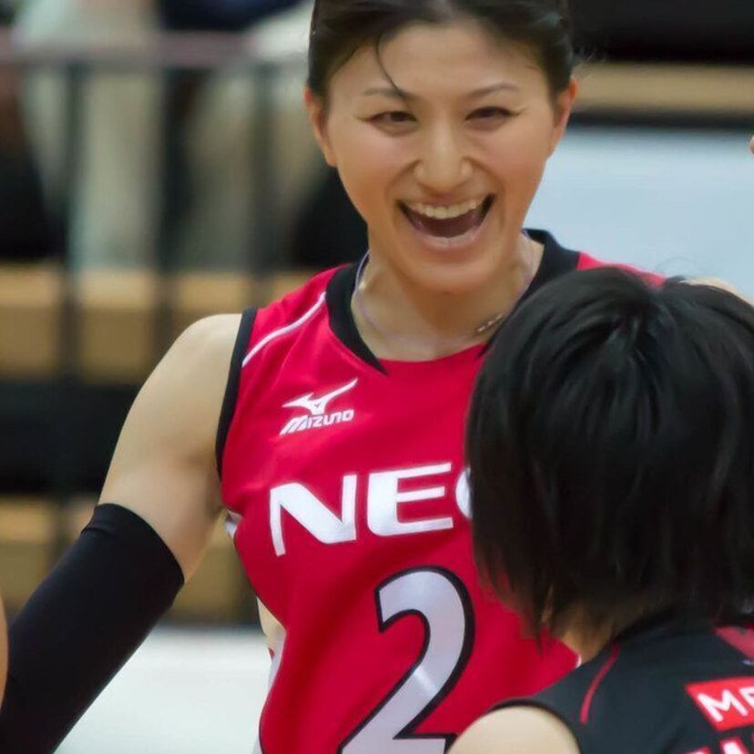 「元全日本女子バレーボール」クール＆ビューティー『杉山祥子』の現在をチェック！！