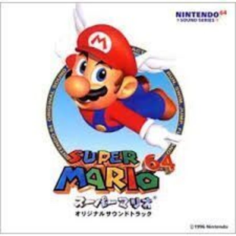 初３D化のマリオ　スーパーマリオ６４をご存知ですか？