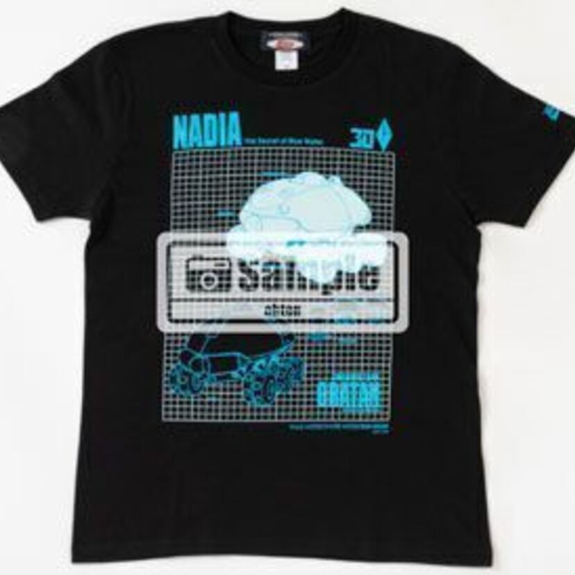 「ふしぎの海のナディア」の30周年を記念したTシャツが発売!「ふしぎの海のナディア展」も好評開催中!!