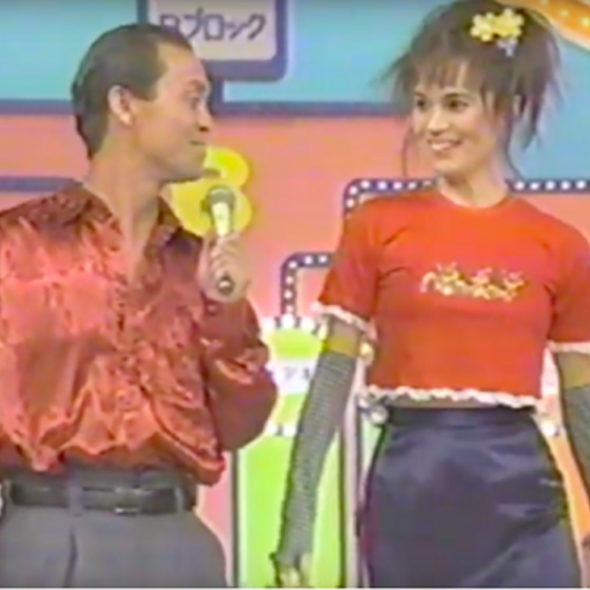 モノマネ番組にも出演していたハーフモデル『ナオミ・グレース』って何してんだろ？！