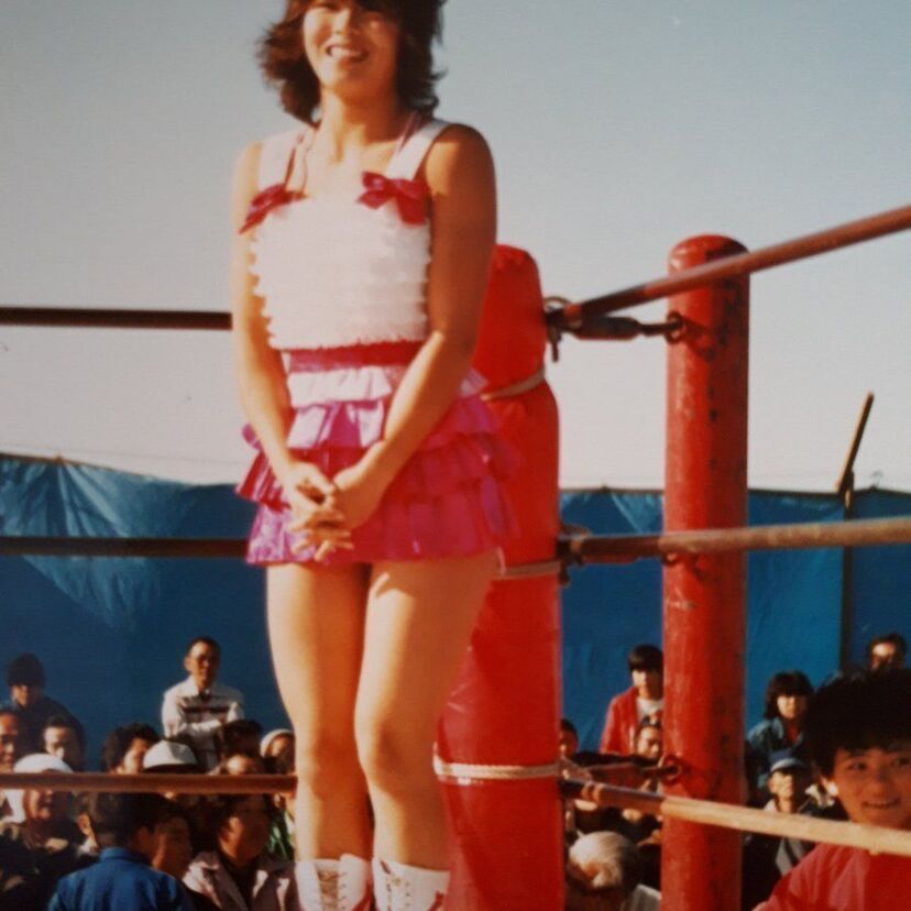 「女子プロレス界の聖子ちゃん」と呼ばれていた！『立野記代』の現在！！