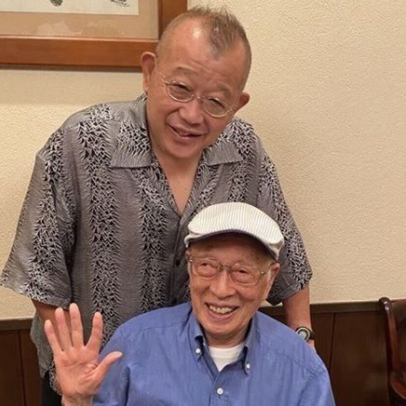 「霊感ヤマカン第六感」の初代司会者を務めた！放送作家・野末陳平（89）が笑福亭鶴瓶のインスタに登場！！