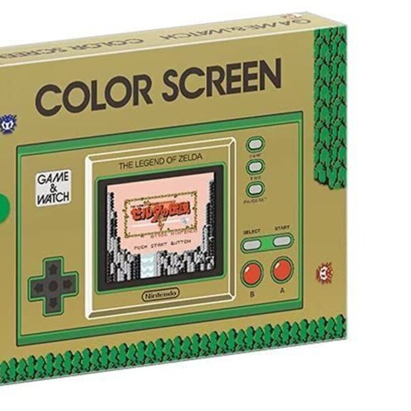 初代「ゼルダの伝説」から35年！「リンクの冒険」など4タイトルを収録した『ゲーム&ウオッチ ゼルダの伝説』が発売決定！！