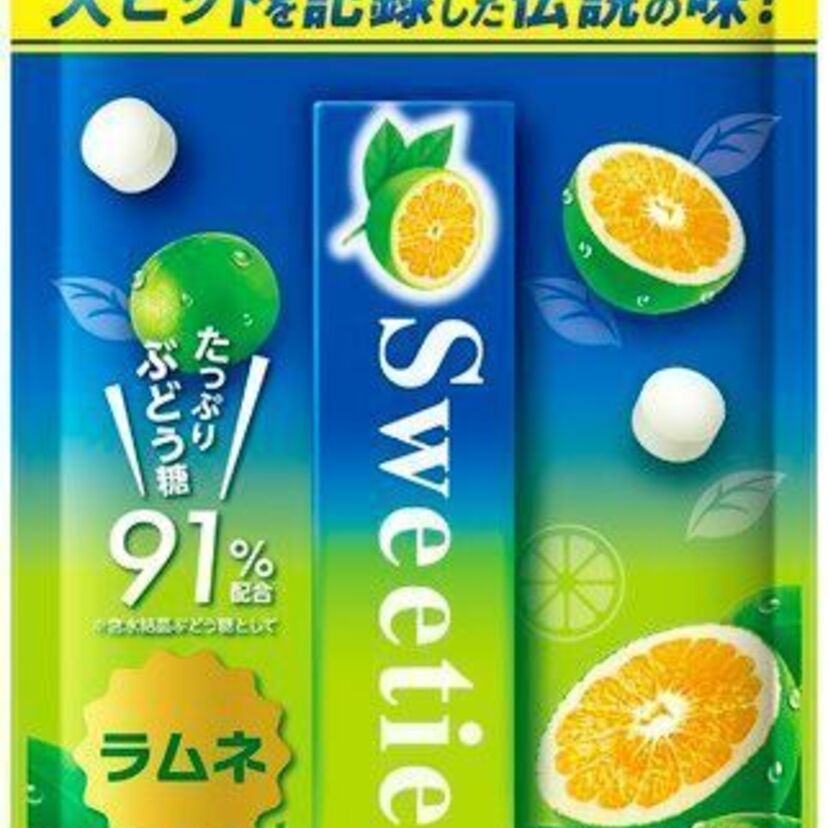 ロッテが懐かしの味「スウィーティガム」を再現した『スウィーティラムネ』を発売！！