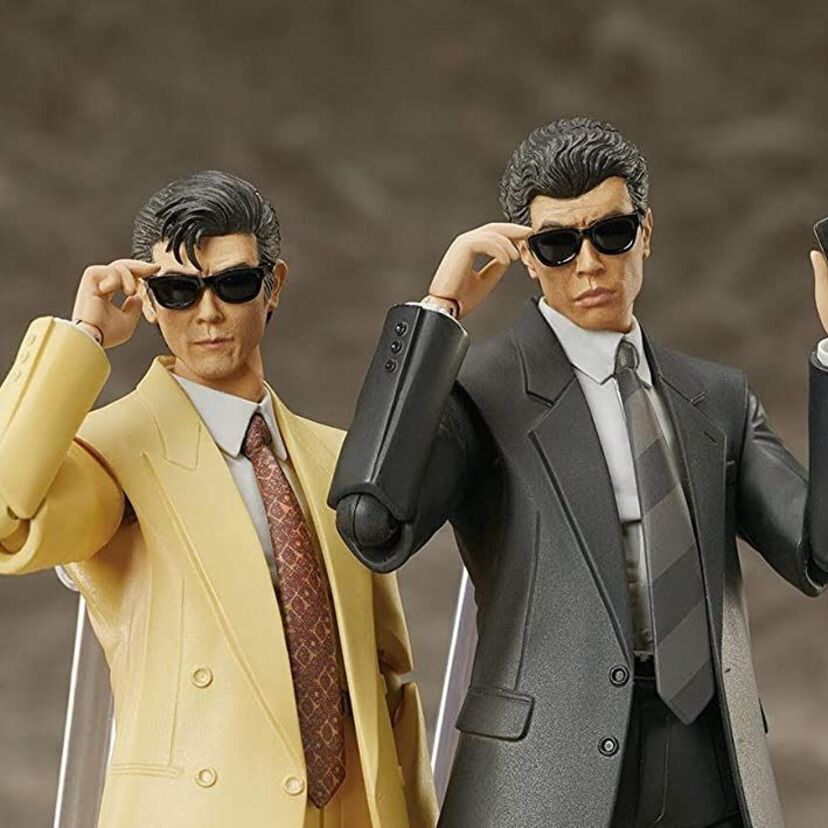 タカ＆ユージがフィギュアで蘇る！「あぶない刑事」＆「もっとあぶない刑事」のフィギュア付きBlu-ray BOXが登場！