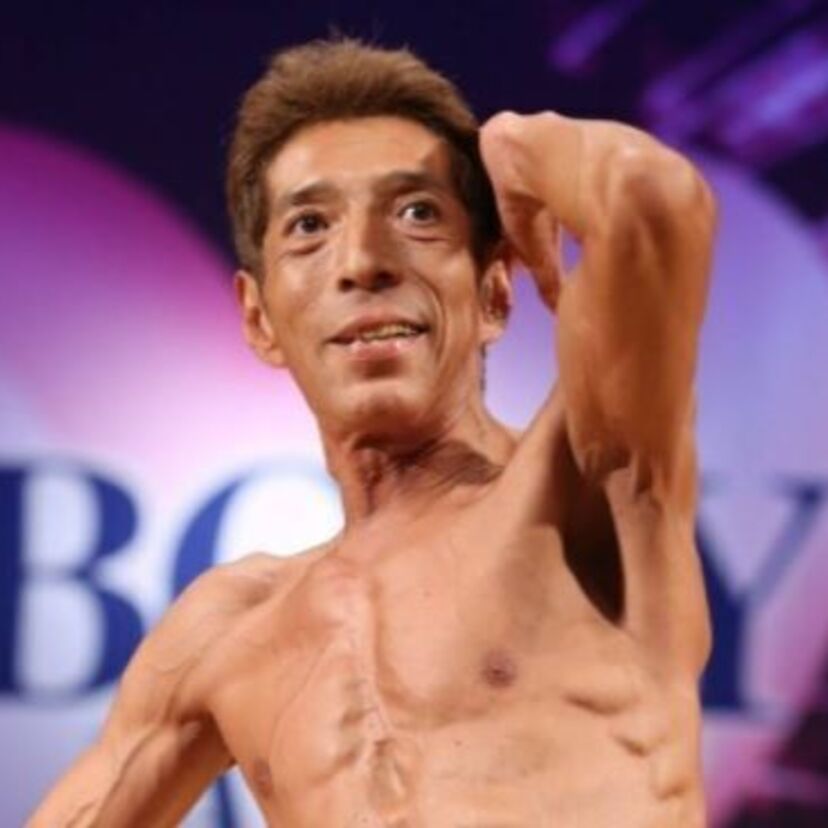 沢田亜矢子との離婚騒動で話題となった！ゴージャス松野（60）が還暦とは思えない肉体美を披露！！